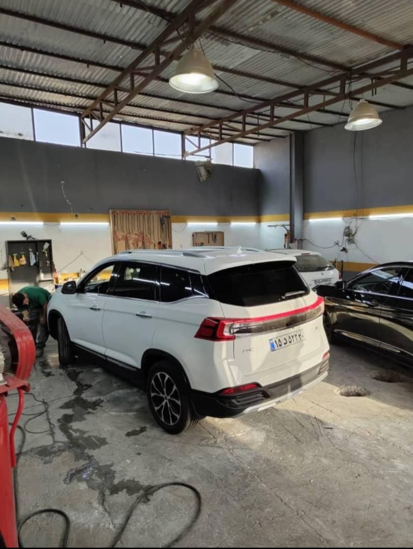 صافکاری pdr و سنتی امین در فردیس